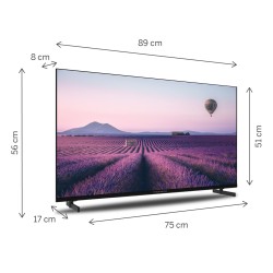 Thomson G63 Series 40FA2S13 Televisor 101,6 cm (40") Full HD Smart TV Wifi Negro
