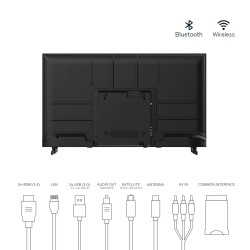 Thomson G63 Series 40FA2S13 Televisor 101,6 cm (40") Full HD Smart TV Wifi Negro