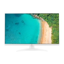 LG 27TQ615S-WZ 68,6 cm (27") Full HD Smart TV Wifi Blanco 250 cd   m²
