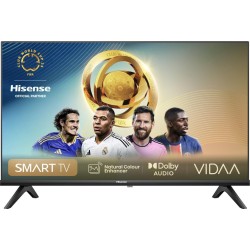 Hisense 40A4N 101,6 cm (40") Full HD Smart TV Wifi Negro 200 cd   m²