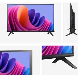 Hisense 40A4N 101,6 cm (40") Full HD Smart TV Wifi Negro 200 cd   m²