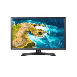 LG 28TQ515S-PZ pantalla para PC 69,8 cm (27.5") 1366 x 768 Pixeles HD LED Negro