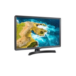 LG 28TQ515S-PZ pantalla para PC 69,8 cm (27.5") 1366 x 768 Pixeles HD LED Negro