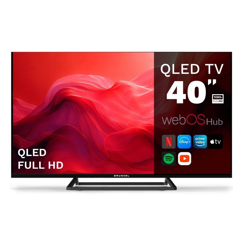 Grunkel QLED-4025W Televisor 101,6 cm (40") Full HD Smart TV Wifi Negro