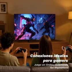 Grunkel QLED-4025W Televisor 101,6 cm (40") Full HD Smart TV Wifi Negro