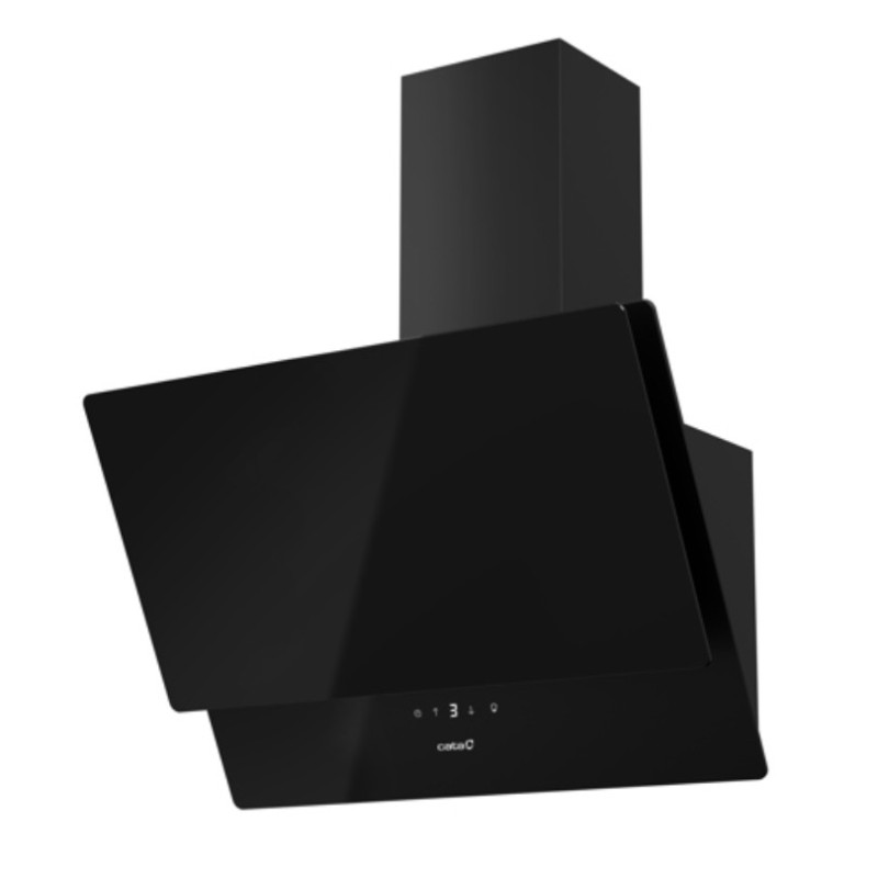 CATA JUNO+ 6000 GBK De pared Negro 385 m³ h