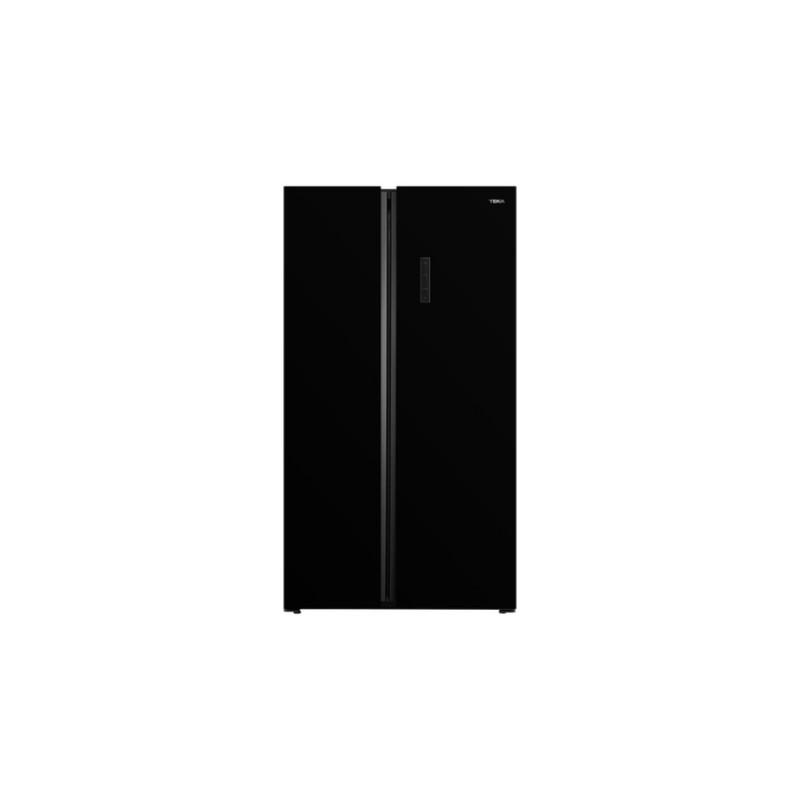 Teka RLF 74917 GBK nevera puerta lado a lado Independiente 627 L Negro