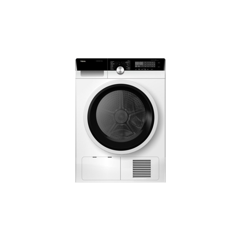 Teka SCK 70820 WH secadora Independiente Carga frontal 8 kg Blanco