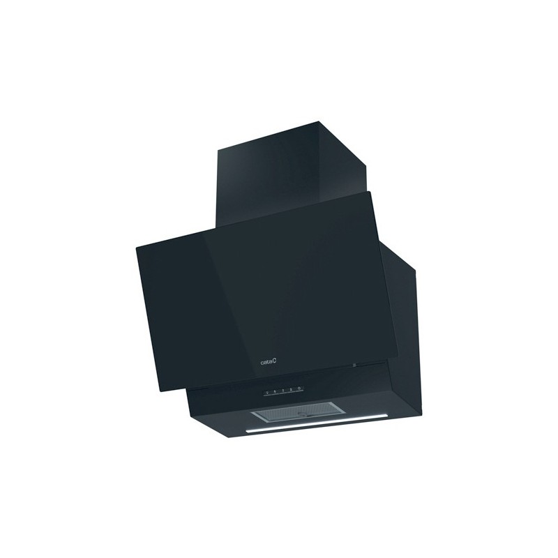 CATA Thalassa 700 GBK De pared Negro 600 m³ h