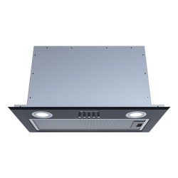 Aspes AGF5200CN campana Telescópica o extraplana Negro 440 m³ h