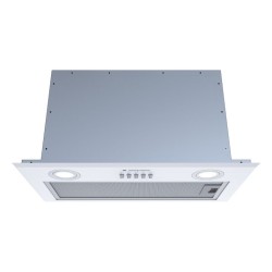 Aspes AGF5200CB campana Telescópica o extraplana Blanco 440 m³ h
