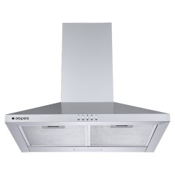 Aspes ACPP600A1IX campana De pared Acero inoxidable 520 m³ h