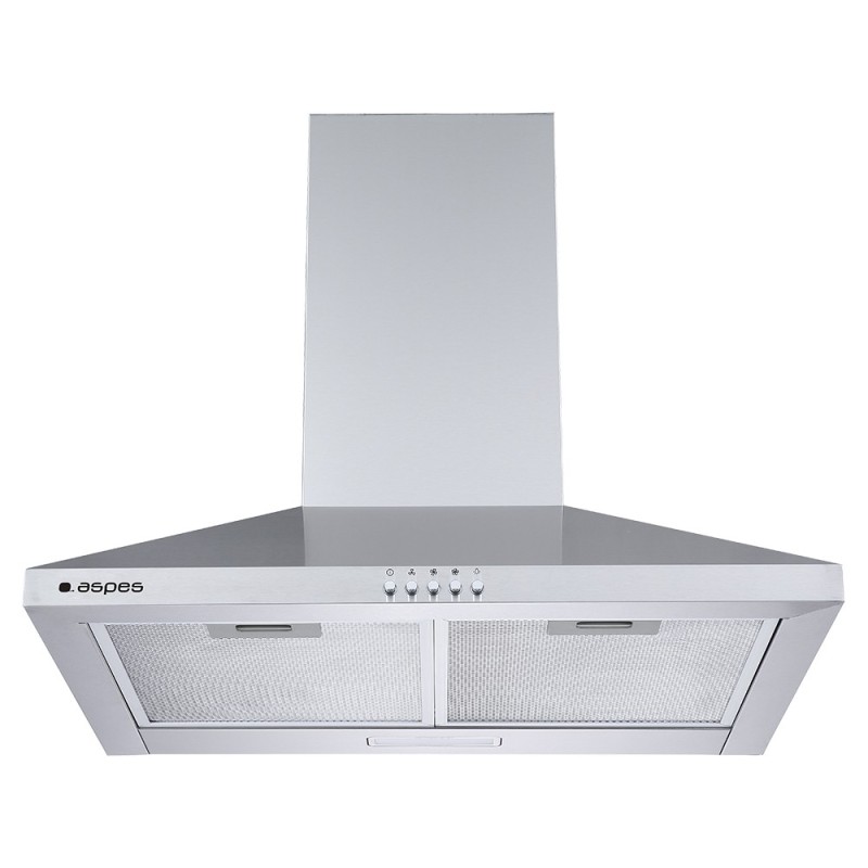 Aspes ACPP600A1IX campana De pared Acero inoxidable 520 m³ h