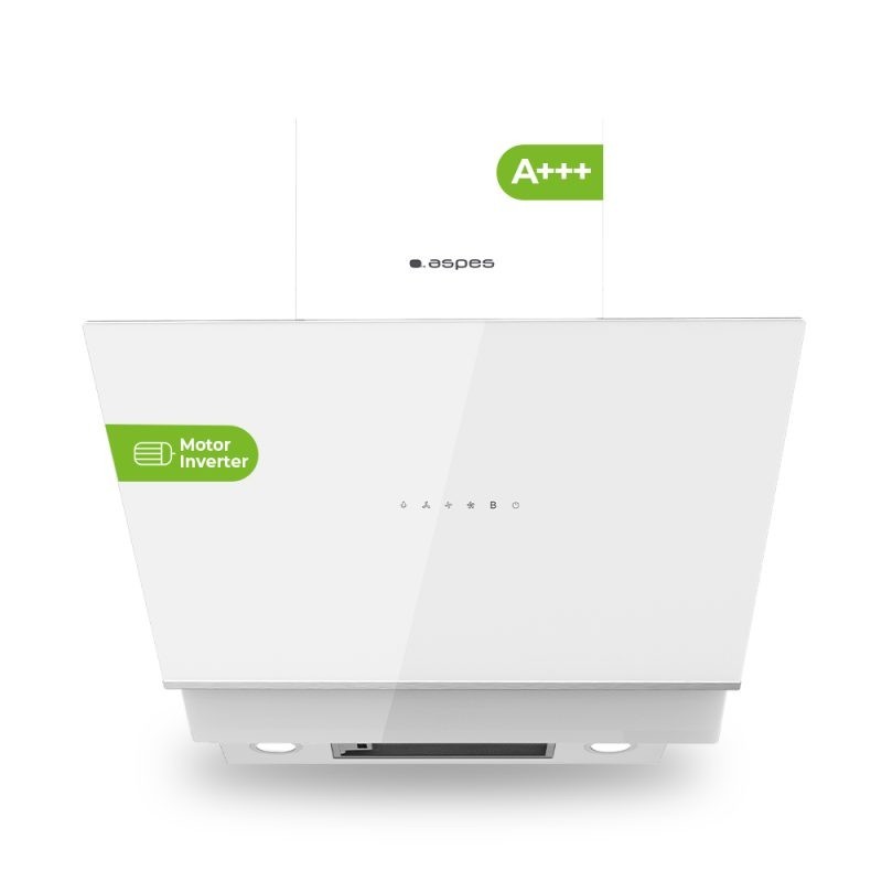 Aspes ACPD600A3IB campana De pared Blanco 650 m³ h