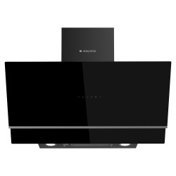 Aspes ACPD900A3IN campana De pared Negro 650 m³ h