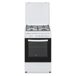 Aspes AKG4500TM cocina Cocina independiente Gas Encimera de gas Blanco