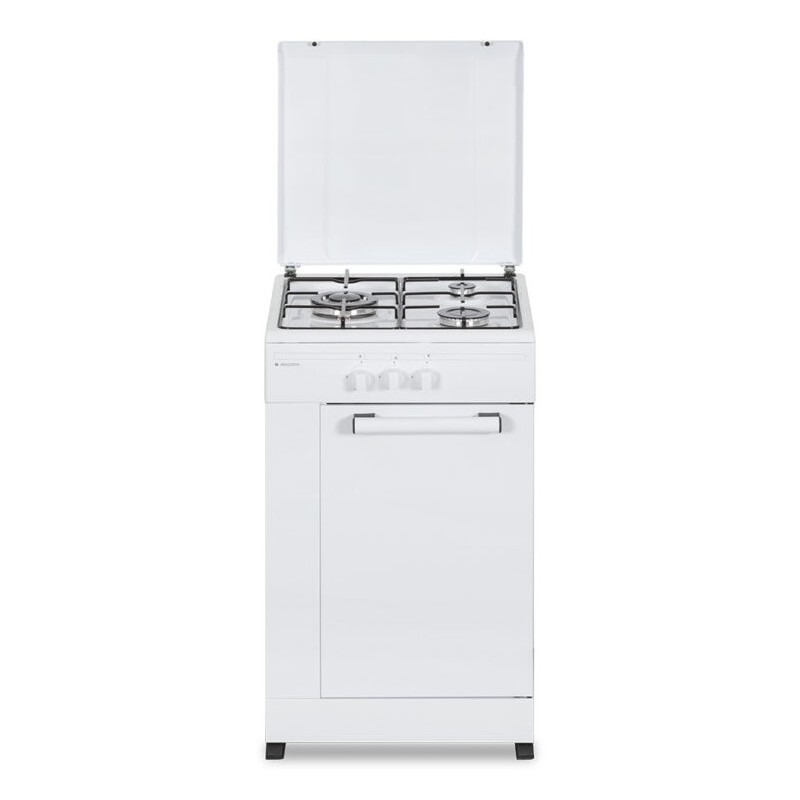 Aspes AKG3500PB cocina Cocina independiente Gas Encimera de gas Blanco