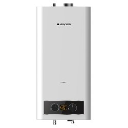 Aspes ACE1110B calentadory hervidor de agua Vertical Depósito (almacenamiento de agua) Blanco
