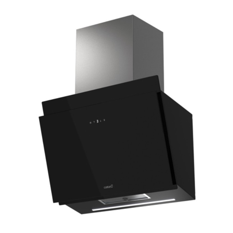 CATA Thalassa PRO 600 GBK De pared Negro 640 m³ h