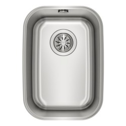 Teka BE 28.40 Fregadero encastrado bajo encimera Rectangular Acero inoxidable