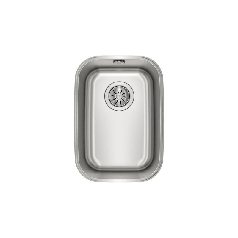 Teka BE 28.40 Fregadero encastrado bajo encimera Rectangular Acero inoxidable