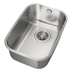 Teka BE 28.40 Fregadero encastrado bajo encimera Rectangular Acero inoxidable