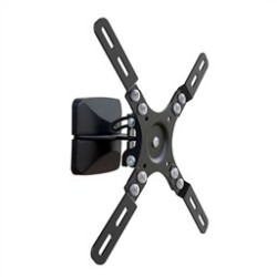 ELBE SP-1942-I soporte para monitor 106,7 cm (42") Pared Negro