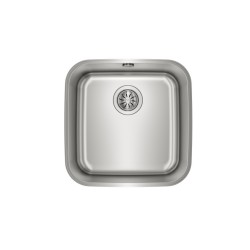 Teka BE 40.40 1C Fregadero encastrado bajo encimera Plaza Acero inoxidable