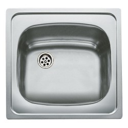 Teka 465.440 1C Fregadero encastrado bajo encimera Rectangular Acero inoxidable