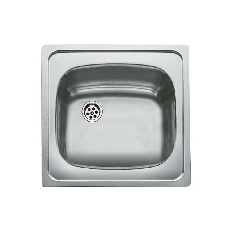 Teka 465.440 1C Fregadero encastrado bajo encimera Rectangular Acero inoxidable