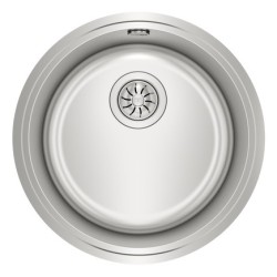 Teka BE Ø390 Lavabo sobre-encimera Círculo Acero inoxidable