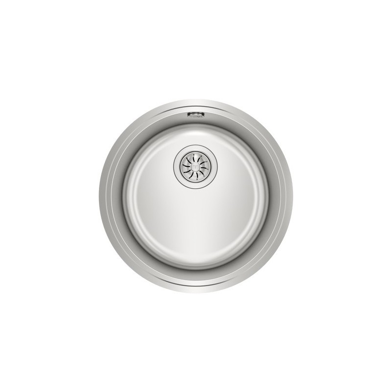 Teka BE Ø390 Lavabo sobre-encimera Círculo Acero inoxidable