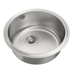 Teka BE Ø390 Lavabo sobre-encimera Círculo Acero inoxidable