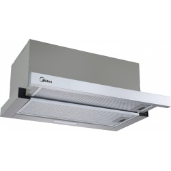 Midea MH60T2200X-ES campana Telescópica o extraplana Acero inoxidable 440 m³ h