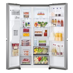 LG GSLV51PZXM nevera puerta lado a lado Independiente 635 L Acero inoxidable