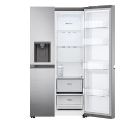 LG GSLV51PZXM nevera puerta lado a lado Independiente 635 L Acero inoxidable