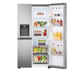LG GSLV51PZXM nevera puerta lado a lado Independiente 635 L Acero inoxidable