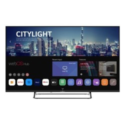 Smart-Tech 50UW02V Televisor 127 cm (50") 4K Ultra HD Smart TV Wifi Negro 260 cd   m²