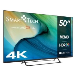 Smart-Tech 50UW02V Televisor 127 cm (50") 4K Ultra HD Smart TV Wifi Negro 260 cd   m²