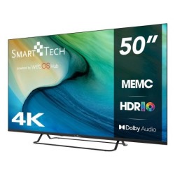 Smart-Tech 50UW02V Televisor 127 cm (50") 4K Ultra HD Smart TV Wifi Negro 260 cd   m²