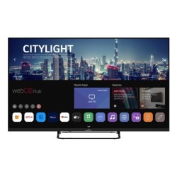 SMART Technologies 43UW02V Televisor 109,2 cm (43") 4K Ultra HD Smart TV Wifi Negro 230 cd   m²
