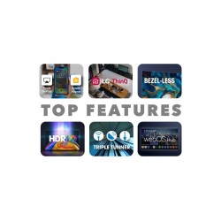 SMART Technologies 43UW02V Televisor 109,2 cm (43") 4K Ultra HD Smart TV Wifi Negro 230 cd   m²