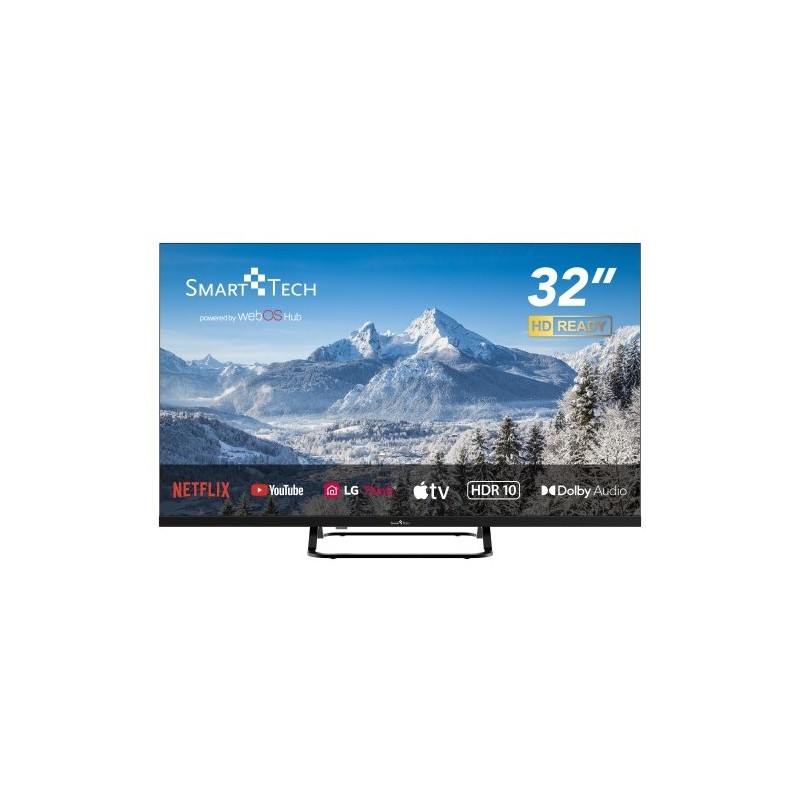 SMART Technologies 32HW01V Televisor 81,3 cm (32") HD Smart TV Wifi Negro 180 cd   m²