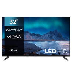 Cecotec 00992 Televisor 81,3 cm (32") HD Smart TV Wifi Negro