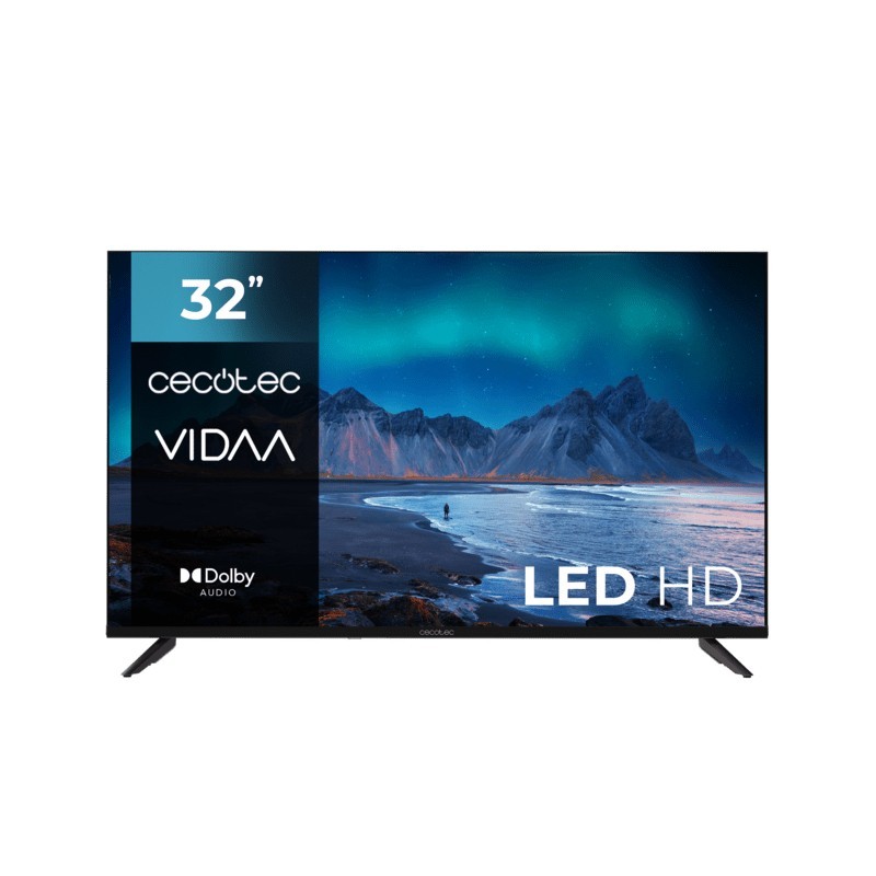 Cecotec 00992 Televisor 81,3 cm (32") HD Smart TV Wifi Negro