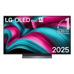 LG OLED evo AI OLED48C54LA.AEU Televisor 121,9 cm (48") 4K Ultra HD Smart TV Wifi Negro