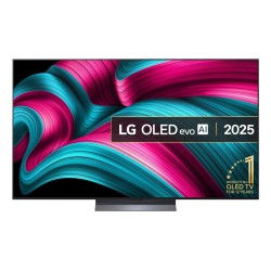 LG OLED evo AI OLED65C54LA 165,1 cm (65") 4K Ultra HD Smart TV Wifi Negro