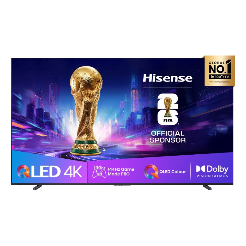 Hisense 100E7Q PRO 2,54 m (100") 4K Ultra HD Smart TV Wifi Negro