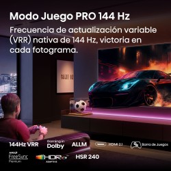 Hisense 65E7Q PRO 165,1 cm (65") 4K Ultra HD Smart TV Wifi Negro 385 cd   m²