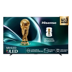 Hisense 85U7Q 2,16 m (85") 4K Ultra HD Smart TV Wifi Negro 450 cd   m²
